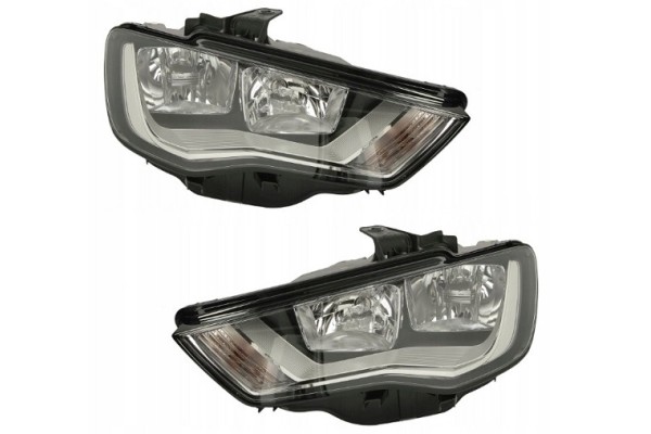 HEADLIGHTS AUDI A3 8V 2012 2016 TYC