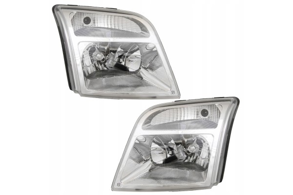 Headlight Lamp Front Ford Transit Connect Tourneo 2003 2013 sets