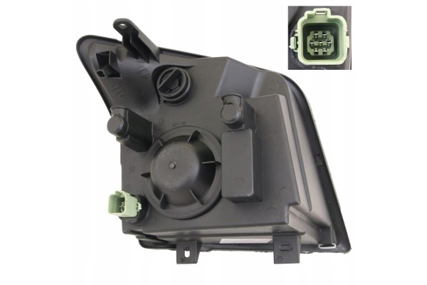 Headlight Lamp Front Ford Transit Connect Tourneo 2003 2013 sets Packaging status original