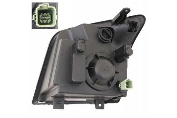 Headlight Lamp Front Ford Transit Connect Tourneo 2003 2013 sets Catalog number of the part 3256092E 3256102E