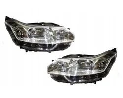 Faro TYC halógeno con ajuste eléctrico izquierdo y derecho Citroën C5