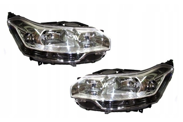 HEADLIGHTS CITROEN C5 2008 2010 NEW