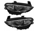 Headlight Lamp Front Fiat Tipo II 2 2016 2020 sets