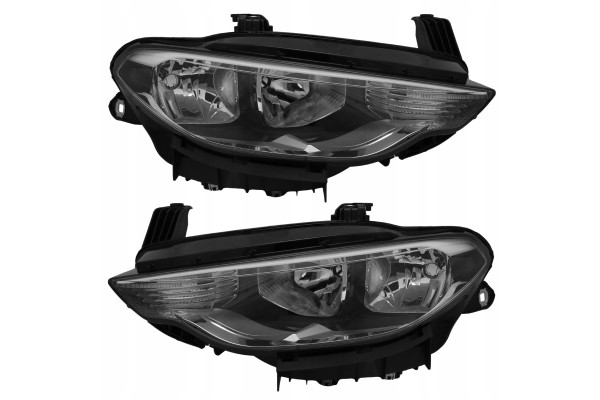 Headlight Lamp Front Fiat Tipo II 2 2016 2020 sets