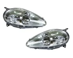 Juego de Faros para Fiat Punto Grande Punto 2005-2008