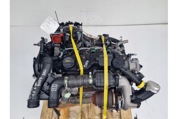 ENGINE SET Citroen Jumpy II 1 6 HDI 90KM 141tys 9HM 9H07 Catalog number of the part 9H07