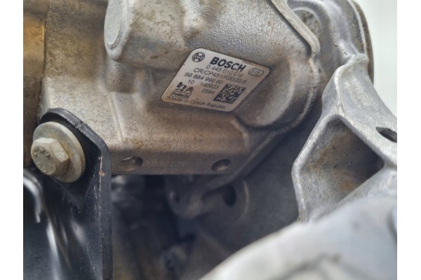 Motor completo Citroën Jumpy II 1.6 HDI 90CV 141914 km 9H07 9HM