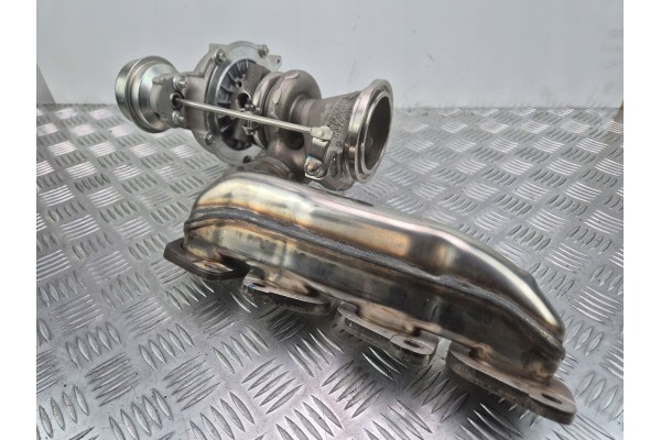 Turbina Infiniti Q50, Mercedes M 274 2.0T