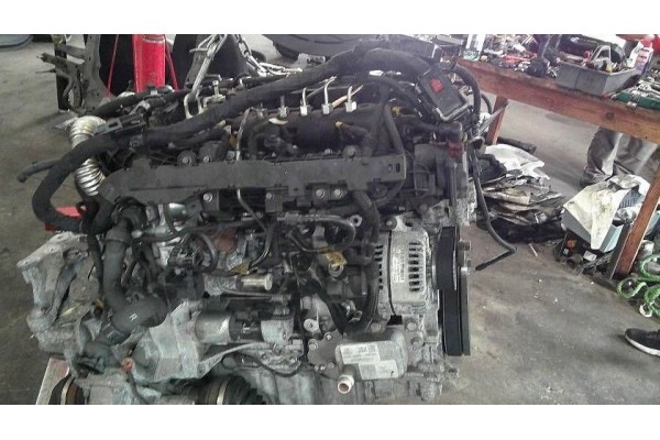 OPEL ASTRA K V ENGINE 1 6TDI 110KM WITHOUT ACCESSORIES DAMAGED