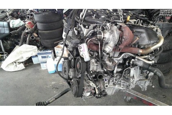 OPEL ASTRA K V ENGINE 1 6TDI 110KM WITHOUT ACCESSORIES DAMAGED Catalog number of the part 3608