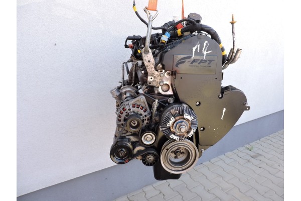 Engine Iveco Daily 2 3 150HP EURO5 F1AFL411C Catalog number of the part F1AFL411C A102