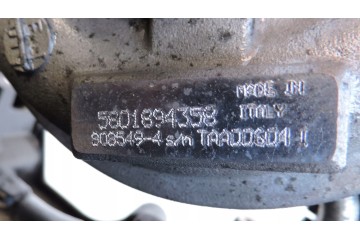 Engine Iveco Daily 2 3 150HP EURO5 F1AFL411C Engine type diesel