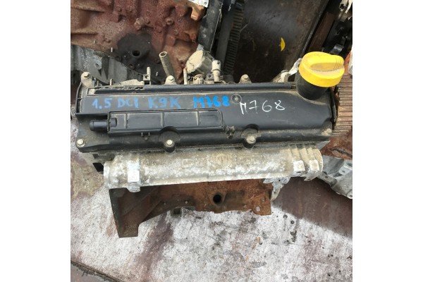 ENGINE POST RENAULT 1 5 DCI K9K M768 Engine type diesel