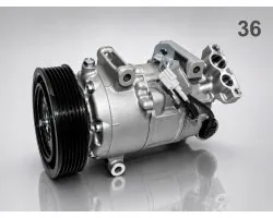 Compresor de Aire Acondicionado para Renault Laguna 8200939386 7711497392 Premium con Garantía de 36 Meses