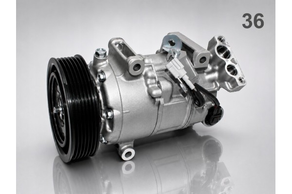 Scenic COMPRESSOR LAGUNA 8200939386 7711497392 PREMIUM 36 MONTHS WARRANTY