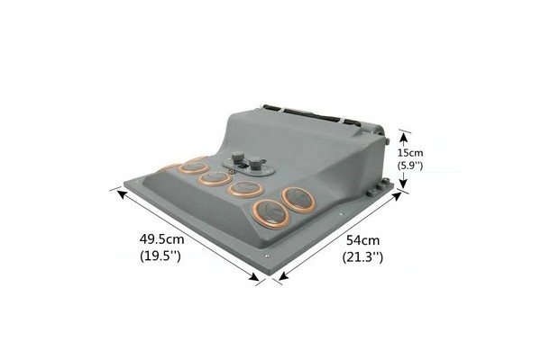 Kit de Aire Acondicionado Eléctrico 12V/24V