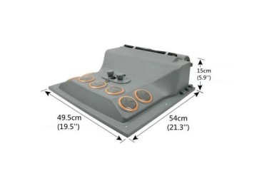Kit de Aire Acondicionado Eléctrico 12V/24V