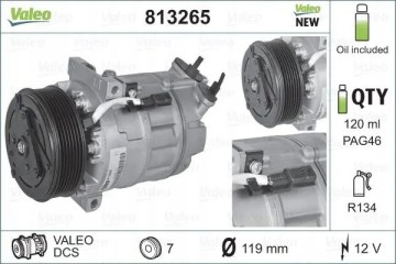 COMPRESSOR AIR CONDITIONING COMPRESSOR 813265 VALEO Packaging status original