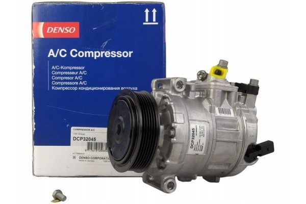 DENSO DCP32045 air conditioning compressor 1K0820803F