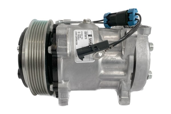 UNIVERSAL AIR CONDITIONING COMPRESSOR SANDEN SD7H15 4467 PV6 Part manufacturer Sanden