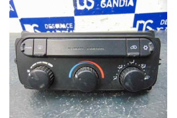 05127467AA MANDO CLIMATIZADOR CHRYSLER VOYAGER (RG) 2.5 CRD Grand Voyager Limited 2001 05127467AA 179408 CHRYSLER - 1