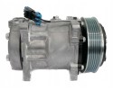 UNIVERSAL AIR CONDITIONING COMPRESSOR SANDEN SD7H15 4467 PV6 Catalog number of the original SD7H15 4467 PV6
