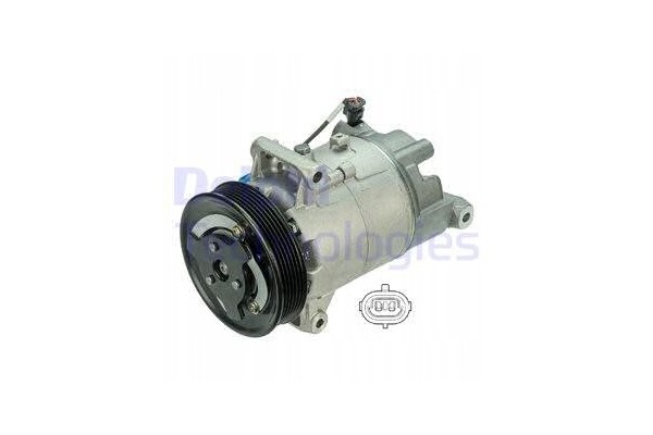Compressor air conditioning compressor DELPHI TSP0155948 Part manufacturer Delphi