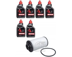 OIL CHANGE KIT IN DSG DQ250 6L FREEBIE