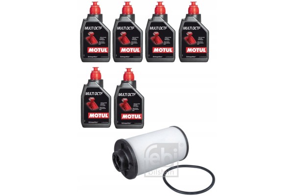 OIL CHANGE KIT IN DSG DQ250 6L FREEBIE