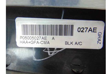 P05005027AE REJILLA AIREADORA CHRYSLER VOYAGER (RG) 2.5 CRD Grand Voyager Limited 2001 P05005027AE 179409 CHRYSLER - 1