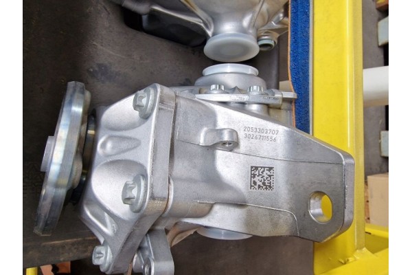 Differential bridge Mercedes C class W205 A2053303707 New original Quality of parts according to GVO O original with manufacture
