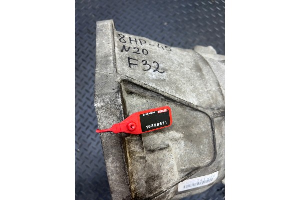 BMW F22 F30 F32 F33 N20 N26 GEARBOX AUTOMATIC 8HP 45 WZU OE 8618877 Catalog number of the original 8618877