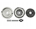 CLUTCH SET WITH SINGLE MASS WHEEL VW POLO 64KM
