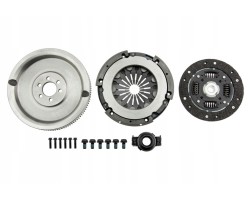CLUTCH SET WITH SINGLE MASS WHEEL VW POLO 64KM