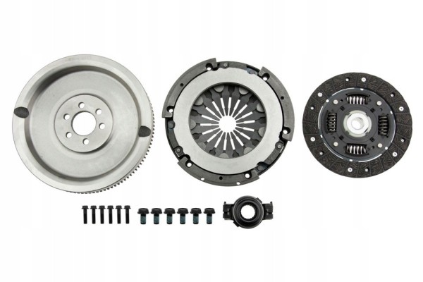 CLUTCH SET WITH SINGLE MASS WHEEL VW POLO 64KM