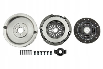 CLUTCH SET WITH SINGLE MASS WHEEL VW POLO 64KM
