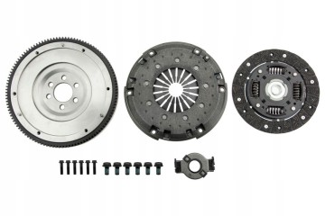 CLUTCH SET WITH SINGLE MASS WHEEL VW POLO 64KM Part manufacturer NTY