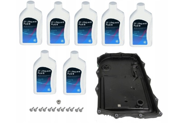 Oil change kit ZF 8HP51 51X BMW Soft hybrid 1111 298 032