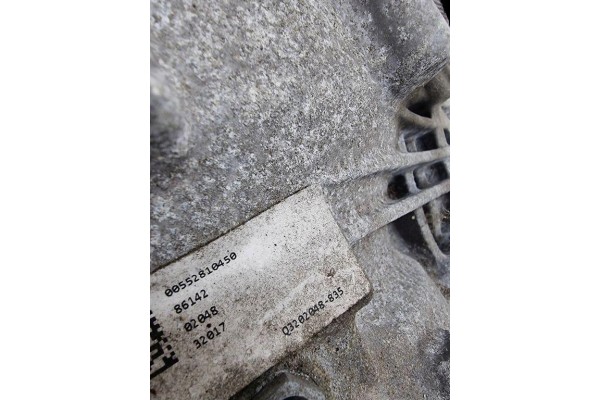 Reductor trasero ALFA ROMEO GIULIA (952) 00552810450 2.9L gasolina 375