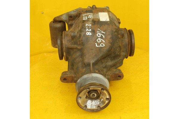 DIFFERENTIAL BRIDGE REAR 2 28 BMW E46 3 0 D Installation side multipurpose