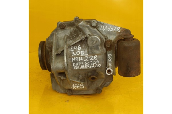 Puente Diferencial Trasero 2.28 BMW E46 3.0 D