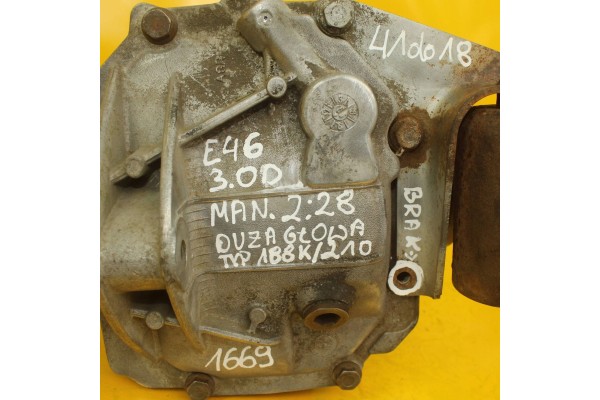 Puente Diferencial Trasero 2.28 BMW E46 3.0 D