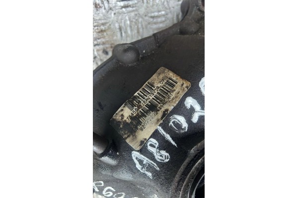 Front reducer BMW X3 E83 307 diesel 110kW 2007 Catalog number of substitutes 7545611