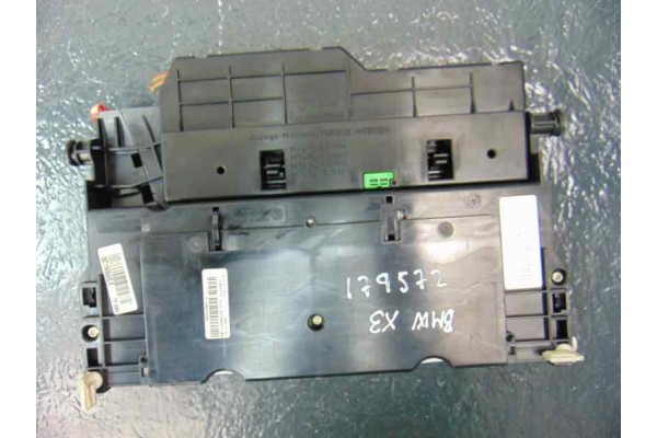  CAJA RELES / FUSIBLES BMW SERIE X3 (E83) 3.0d 2004 179572 BMW - 3