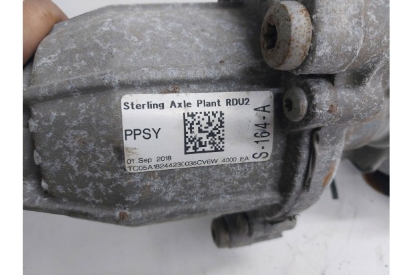 FORD KUGA MK2 LIFT 1 5 ECOBOOST 4X4 REAR BRIDGE DIFFERENTIAL CV6W4C166FA Quality of parts according to GVO O original with manuf
