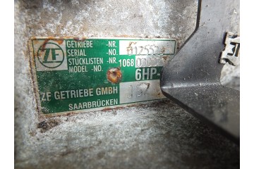 BENTLEY CONTINENTAL VW AUDI GEARBOX 6HP 26 JSZ ZF Transmission type automatic