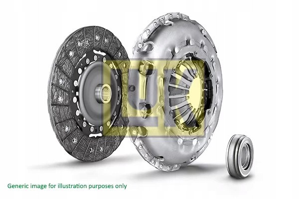 624390900 CLUTCH SET LUK MAZDA Catalog number of the part 624 3909 00