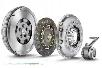 CLUTCH SET FLYWHEEL SCREW CLUTCH Packaging status original