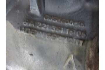 Mercedes Clase S W222 AMG Puente Diferencial Trasero 2.47 A2213511505