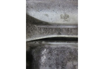 Mercedes Clase S W222 AMG Puente Diferencial Trasero 2.47 A2213511505